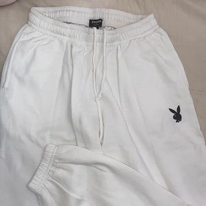 PACSUN PLAYBOY Sweatpants in Size Small